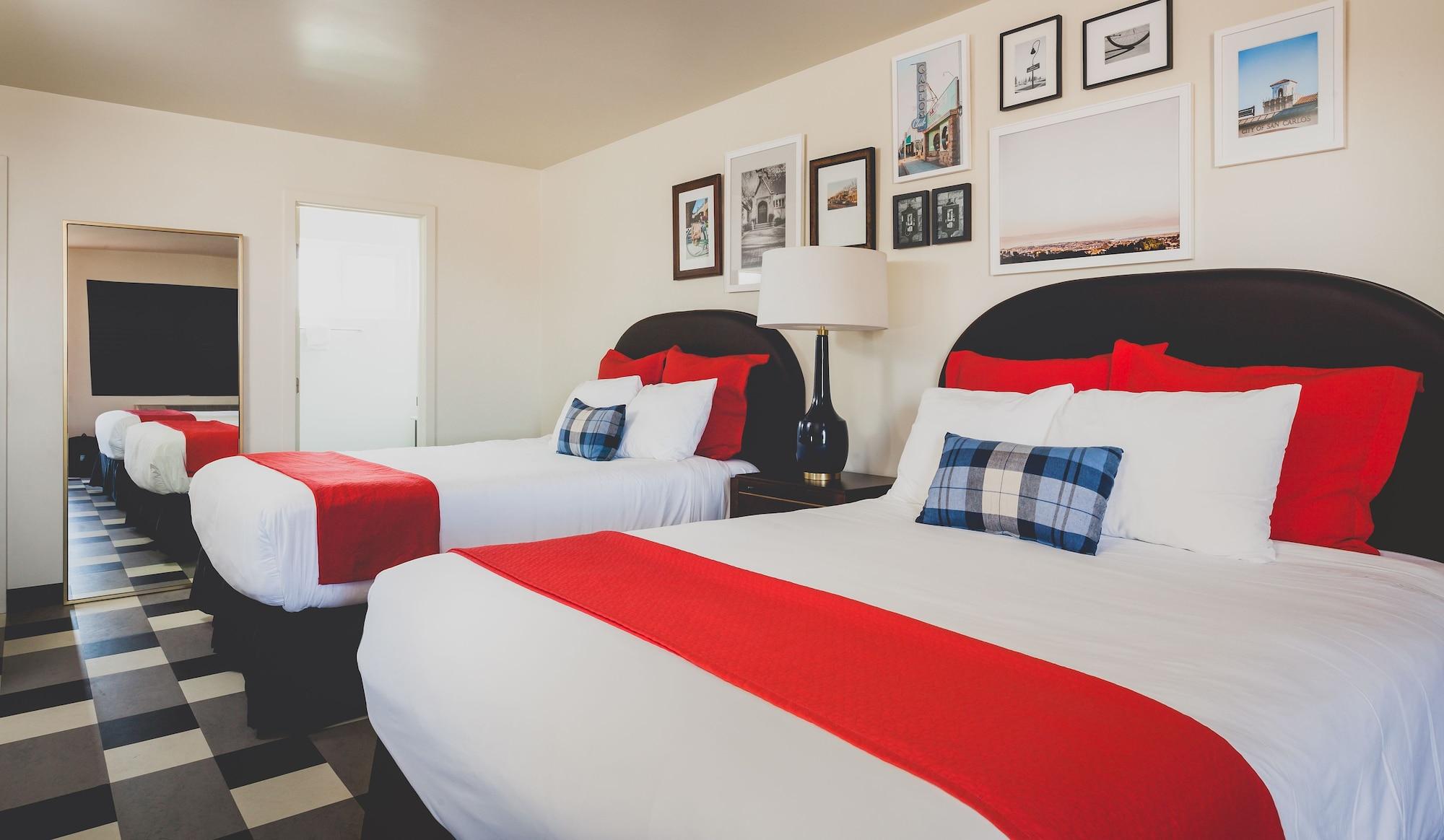 Lia Hotel San Carlos Eksteriør billede